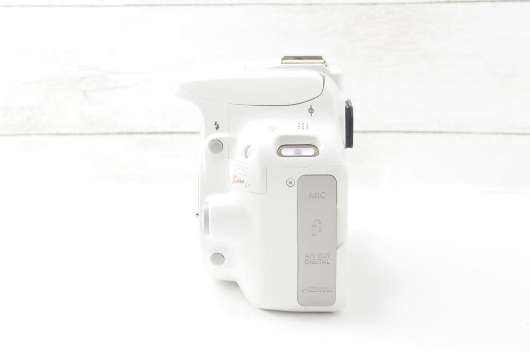 ❤️希少ホワイト❤️スマホ転送❤️Canon kiss X7