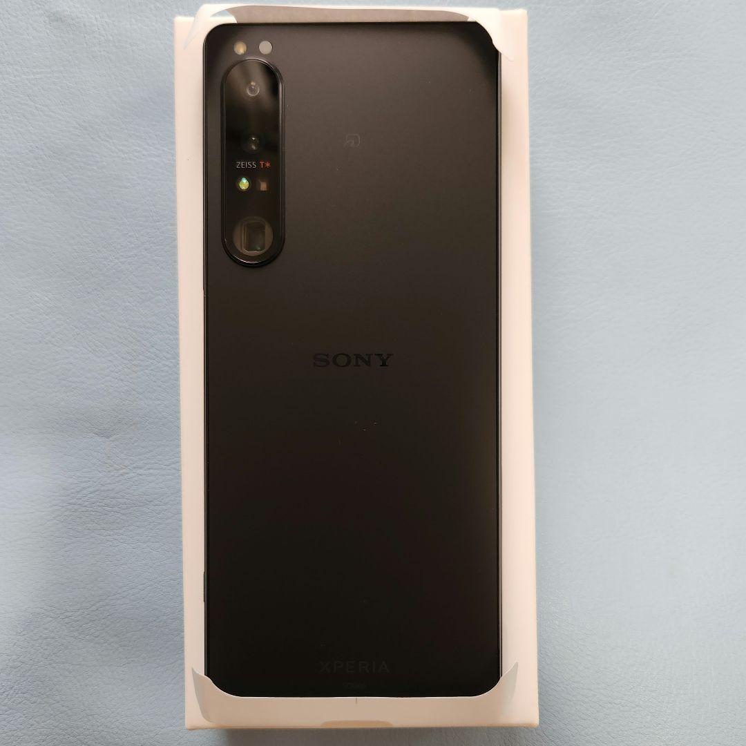 未使用品 SONY Xperia1iv SOG06 ブラック 黒 おまけ付き