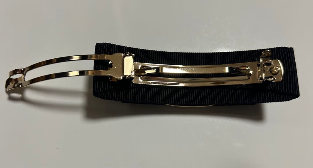 Salvatore Ferragamo フェラガモ　ヴァリナ　バレッタ 黒