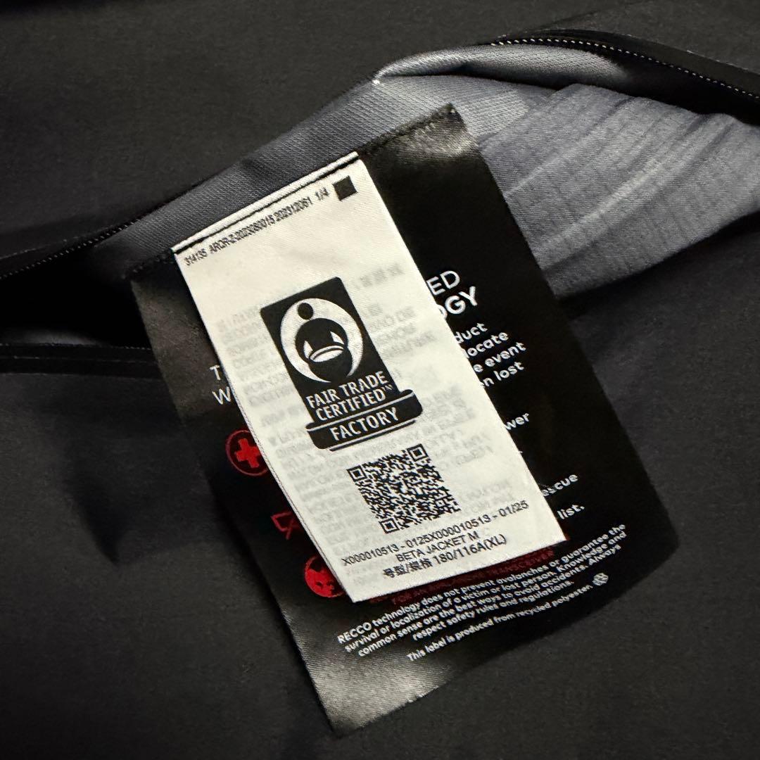 ジャケット・アウター ARC'TERYX BETA JACKET XL