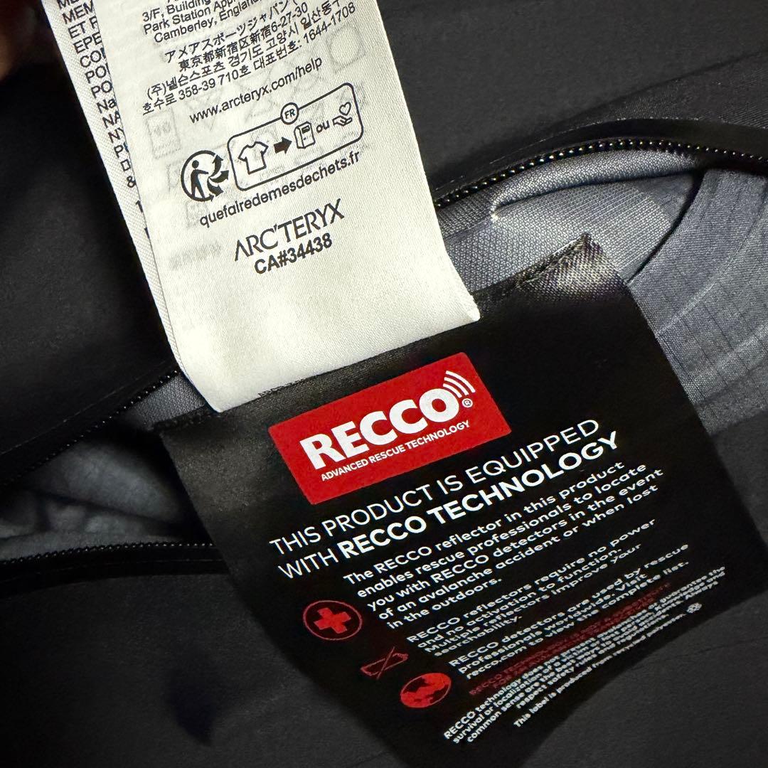 ジャケット・アウター ARC'TERYX BETA JACKET XL