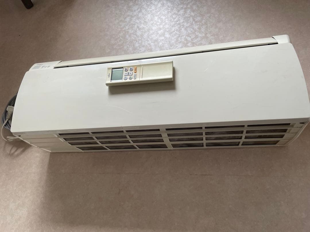 富士通ルームエアコン AS-J22E-W エアコン