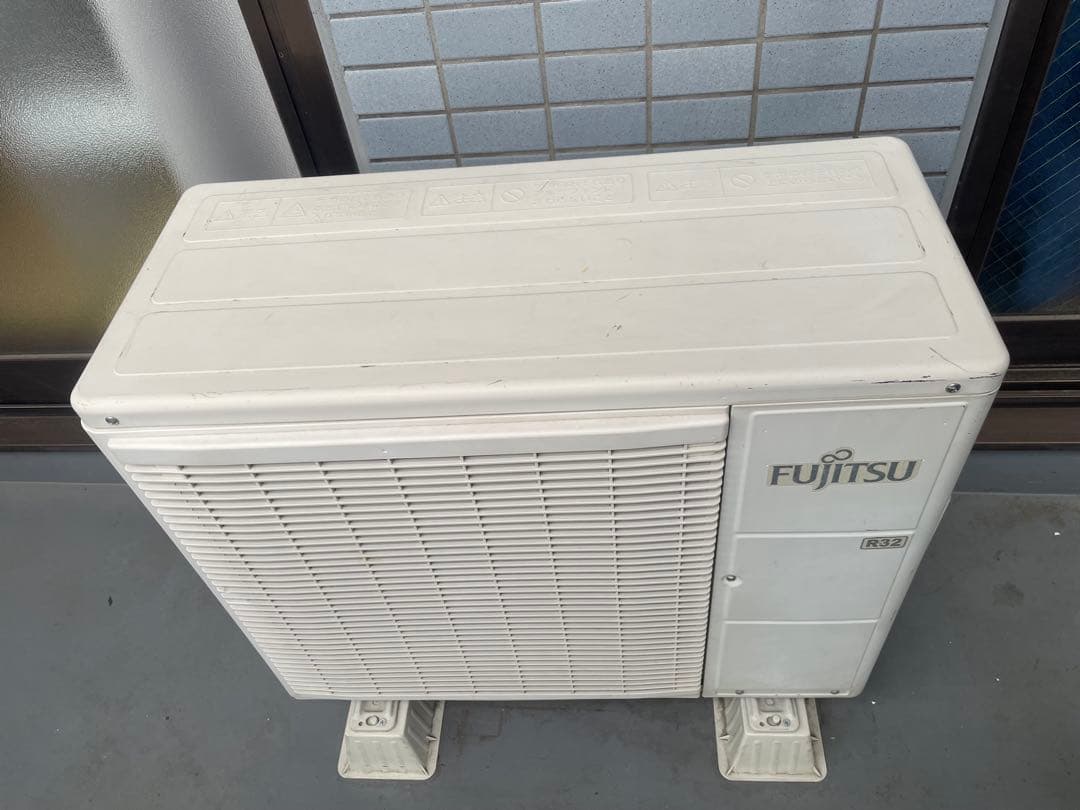 富士通ルームエアコン AS-J22E-W エアコン