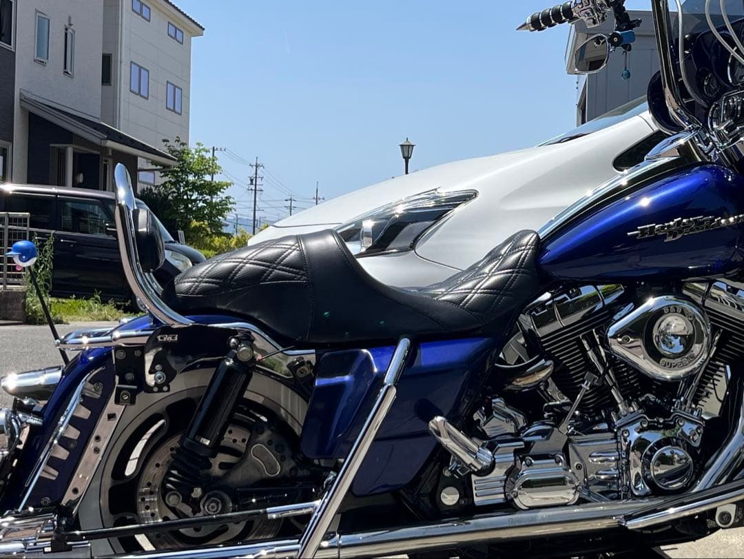 TERU ハーレー CMC FASTBACK 2UPシート ツーリング