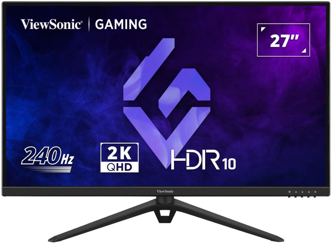 ViewSonic 240Hz 27型モニター VX2728J2-2K-7