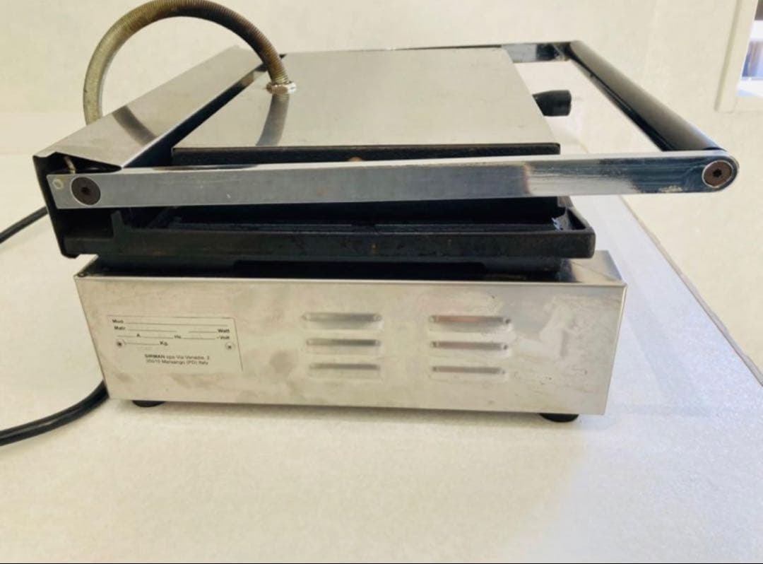 愛工舎　パニーニグリラー　パニーニクッカー　ホットサンドメーカー　動作確認済み