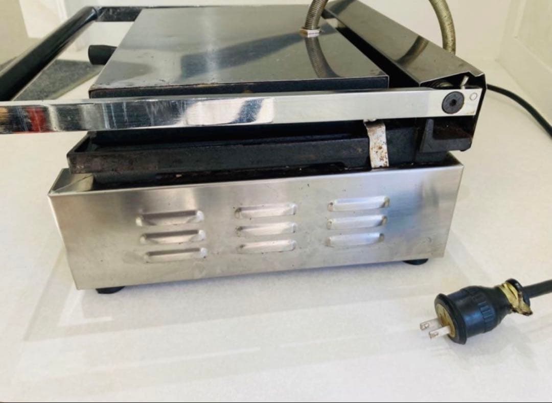 愛工舎　パニーニグリラー　パニーニクッカー　ホットサンドメーカー　動作確認済み