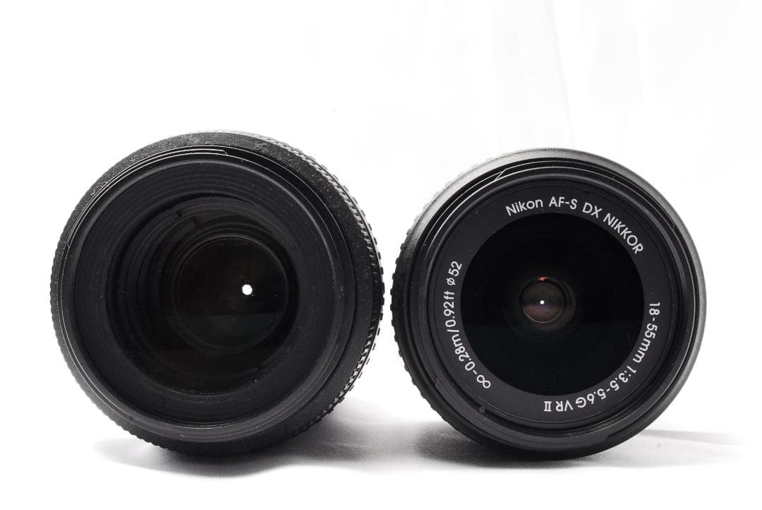 Wi-Fi搭載✨Nikon D5300 ダブルレンズ✨一眼レフカメラ✨スマホ転送