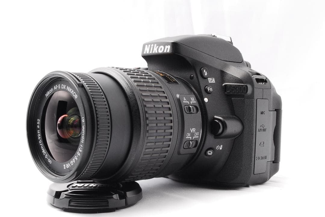 Wi-Fi搭載✨Nikon D5300 ダブルレンズ✨一眼レフカメラ✨スマホ転送