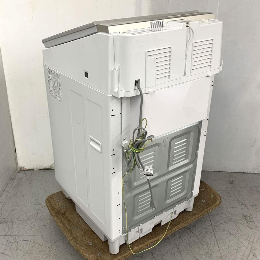 シャープ 縦型洗濯乾燥機 ES-PW8E-N 洗濯8.0kg 乾燥4.5kg