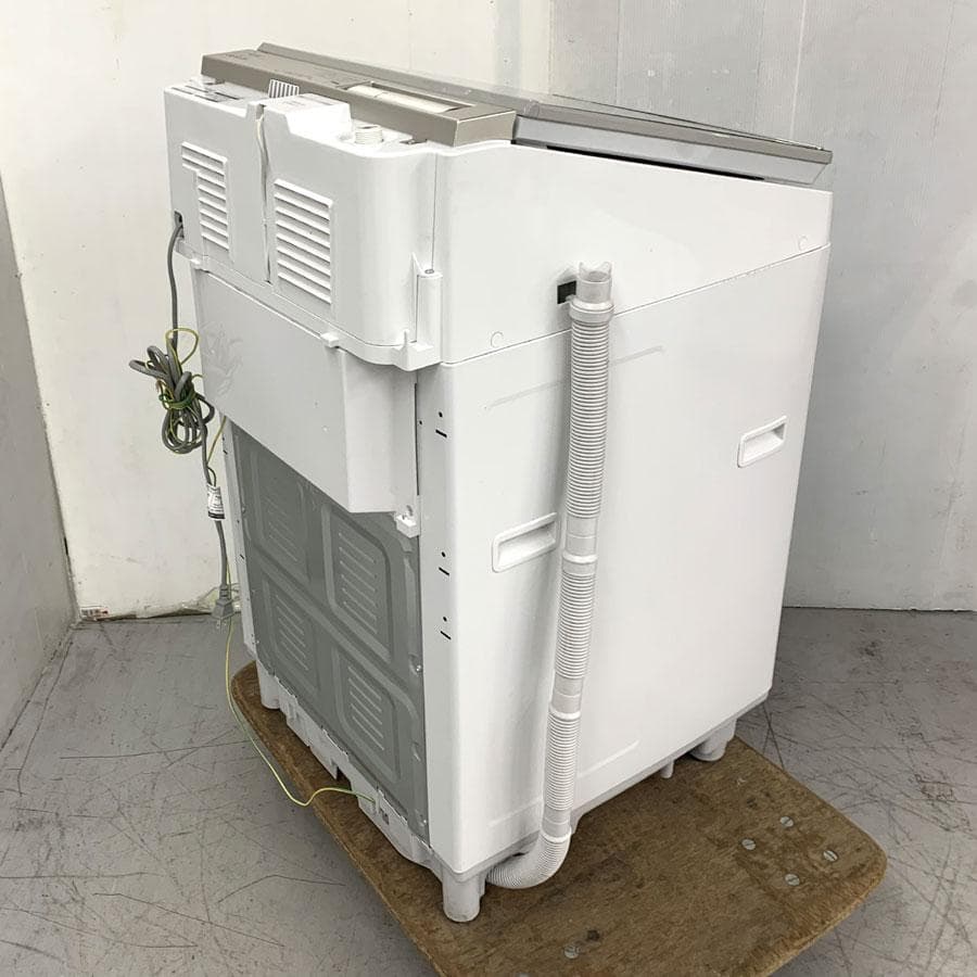 シャープ 縦型洗濯乾燥機 ES-PW8E-N 洗濯8.0kg 乾燥4.5kg