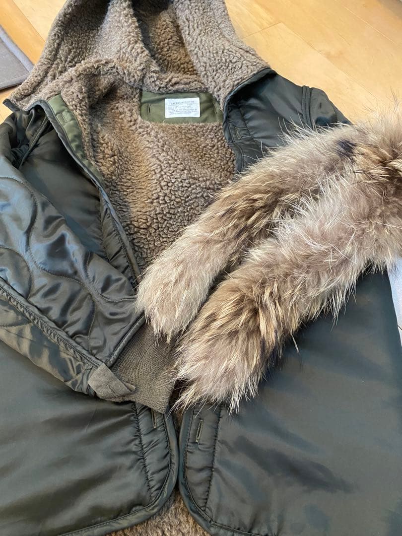 モッズコート　アメリカンラグシー