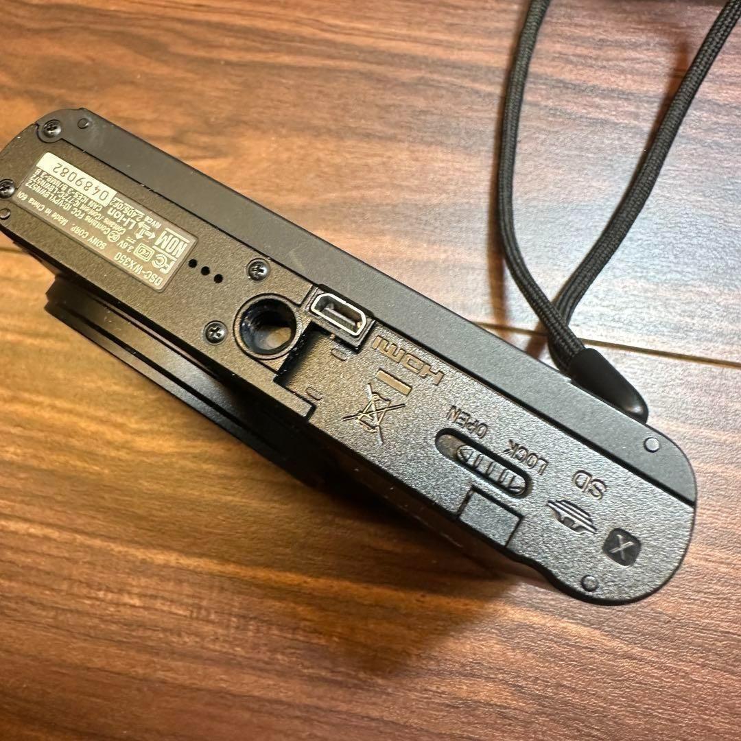 SONY Cyber-shot DSC-WX350 デジカメ 2733