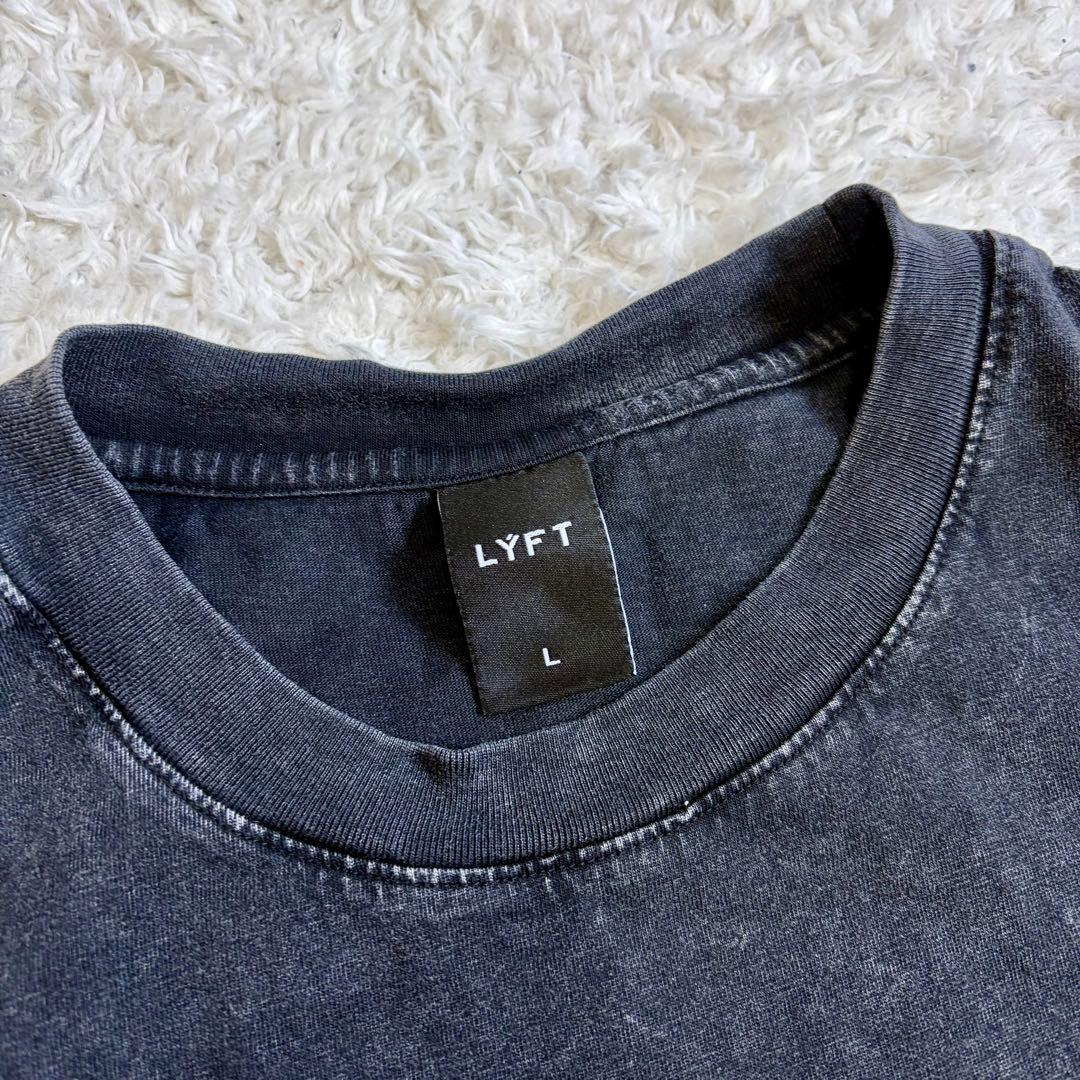 美品　LYFT リフト　ヴェノム　ノースリーブ　タンクトップ　L