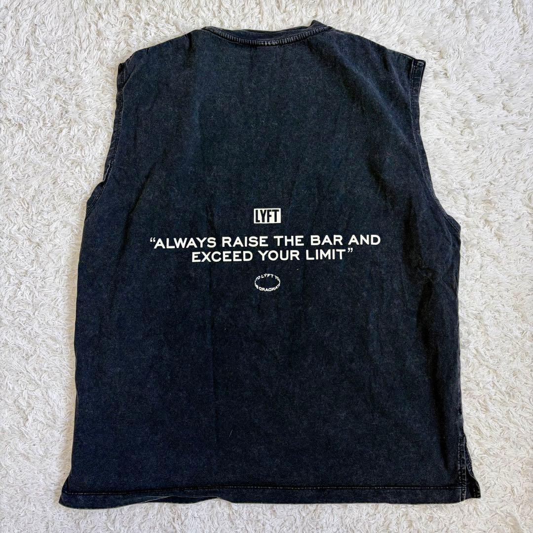 美品　LYFT リフト　ヴェノム　ノースリーブ　タンクトップ　L