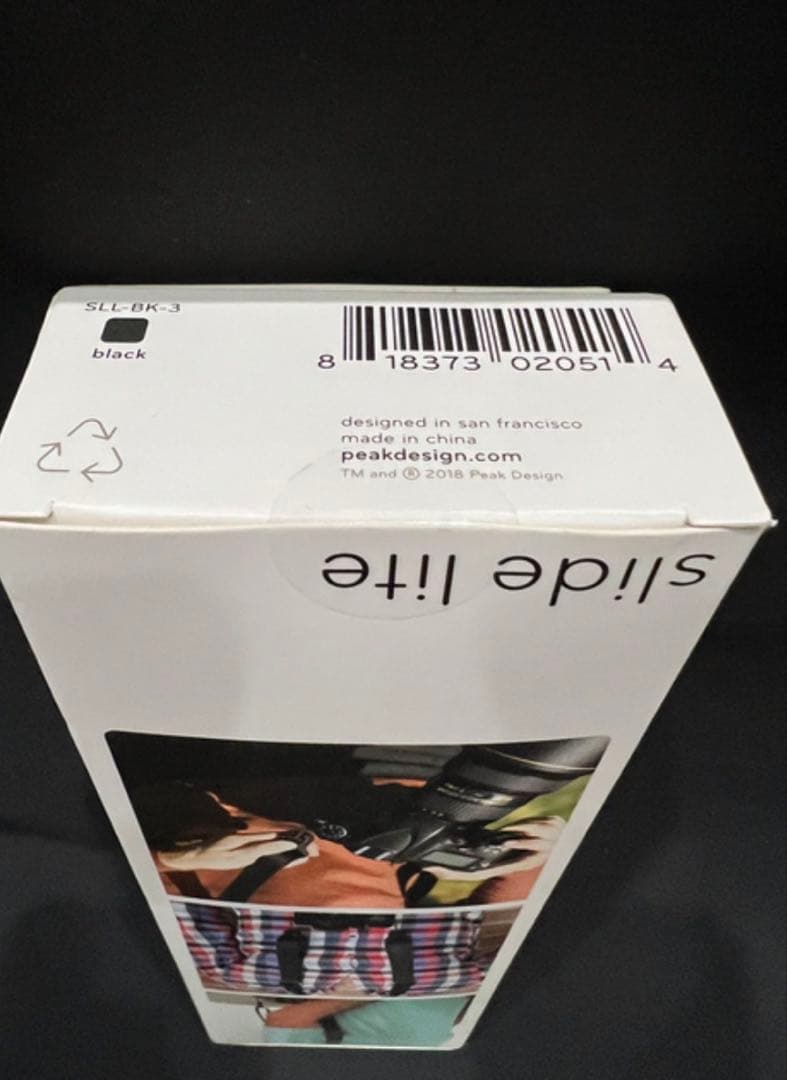 新品　ピークデザイン スライドライト　SONY αエディション　シナバーアンカー