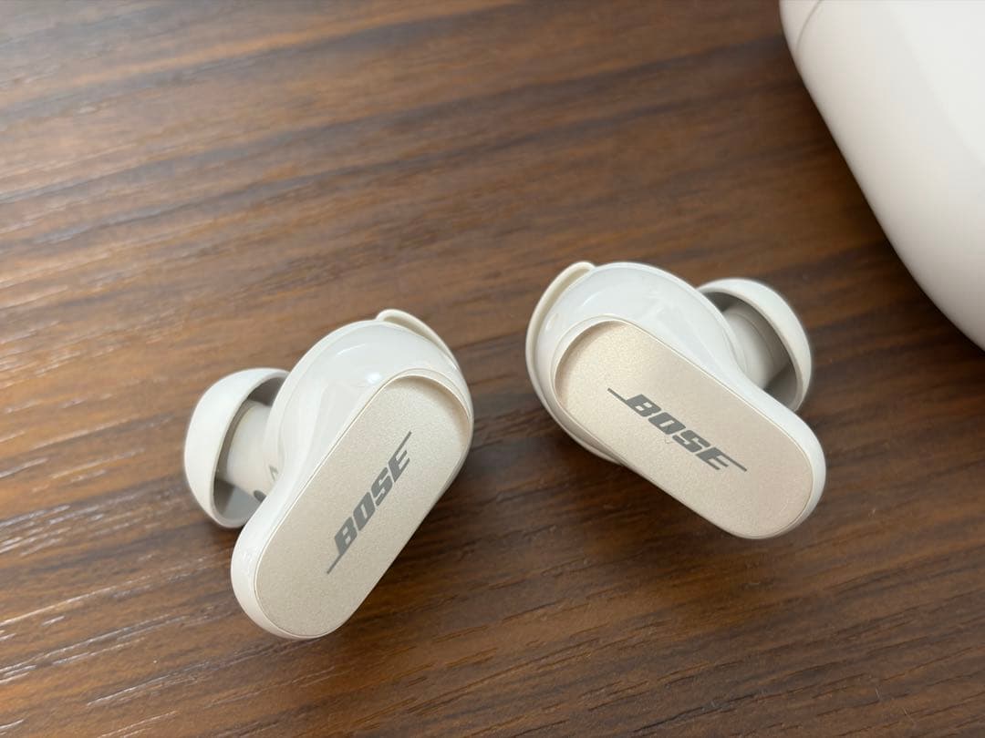 Bose QuietComfort Earbuds II ホワイト