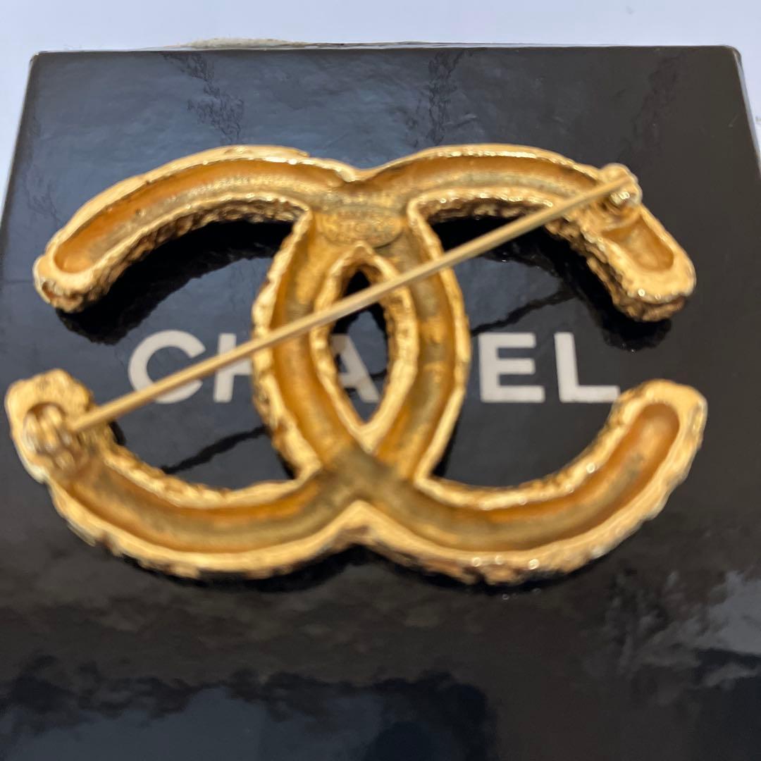 ES0021 CHANEL シャネル　93A ブローチ　ヴィンテージ