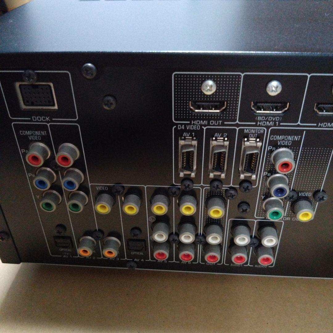 中古美品 ヤマハ AVアンプ 5.1ch ブラック AX-V465(B)