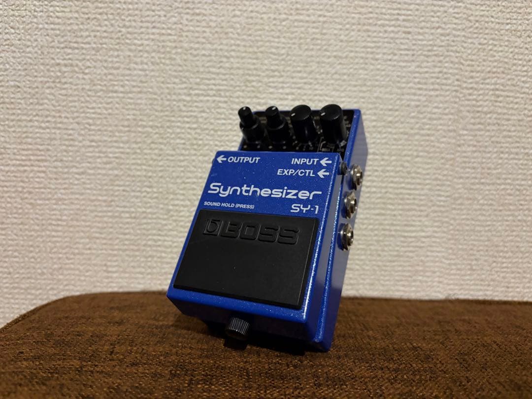 ギター BOSS SY-1 synthesizer