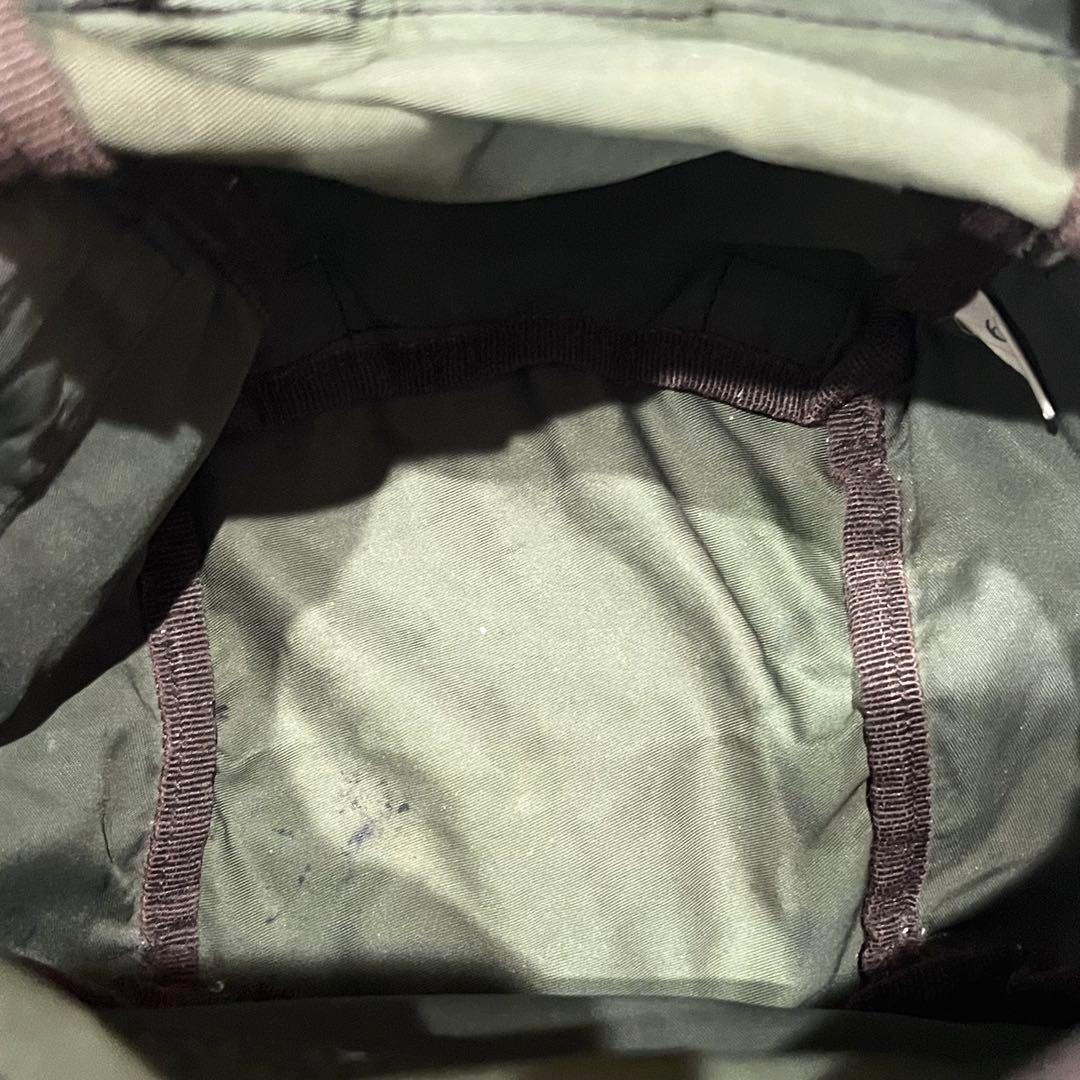 PRADA オリーブグリーン バックパック ミニリュック