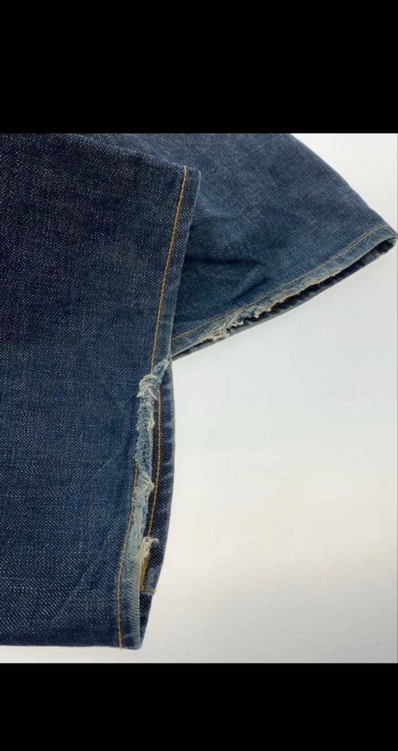 シュガーヒル初期インディゴデニム