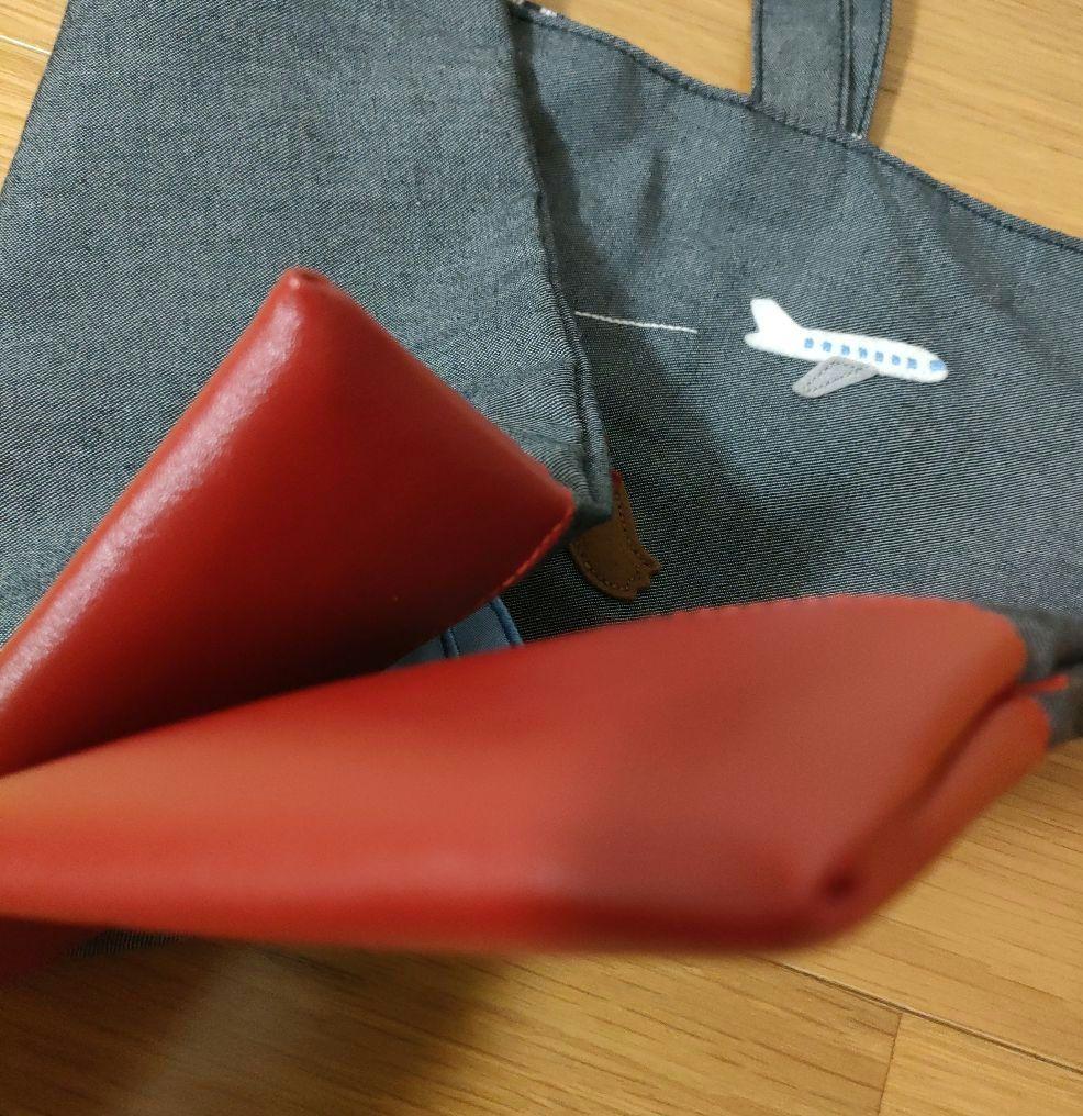 ファミリア✖️JAL限定　コラボ　トートバッグ