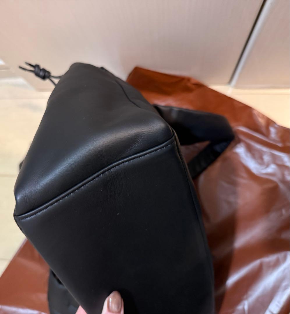 美品　イアパピヨネ　マルチウェイ巾着ボストンバッグ　ouchi企画