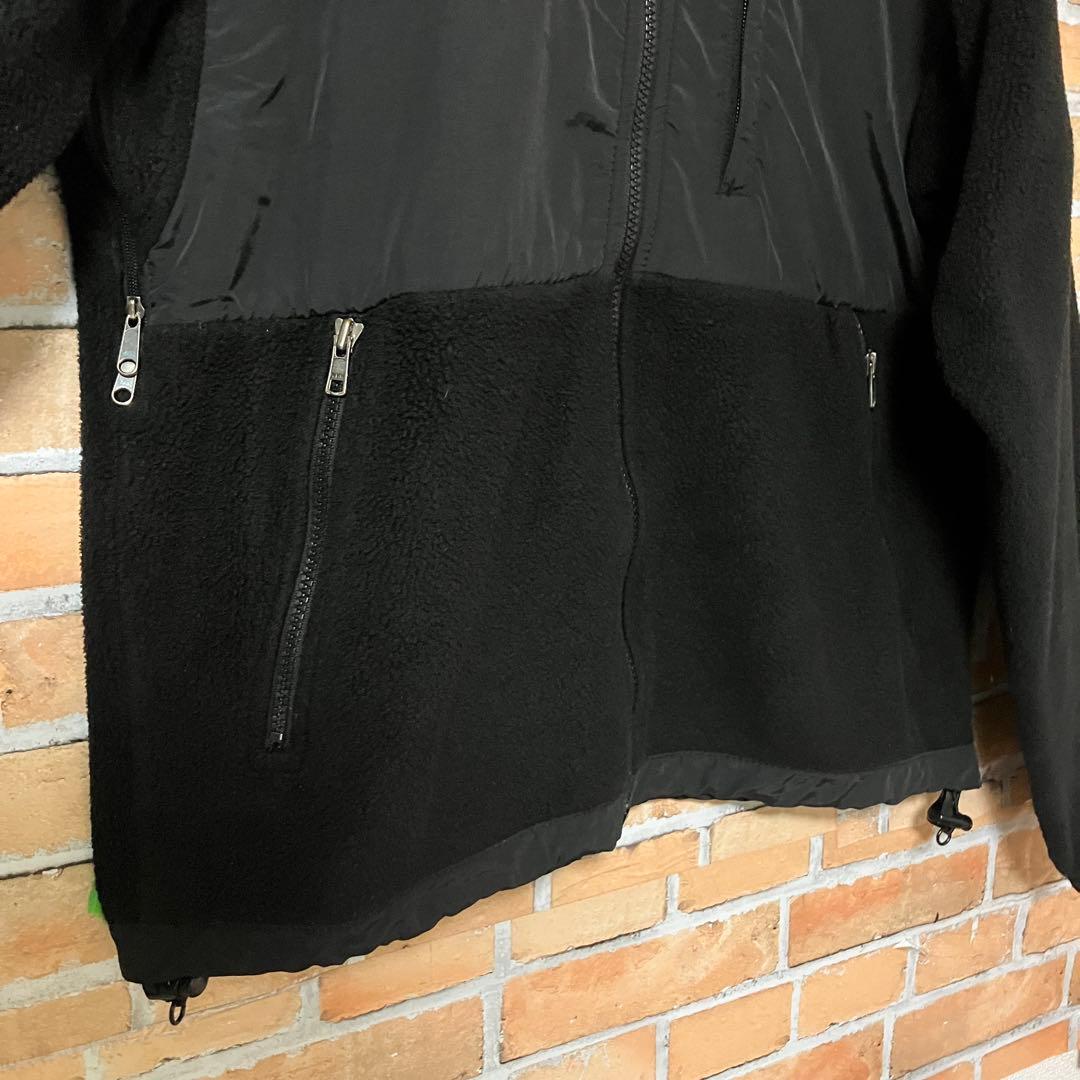 THE NORTH FACE デナリジャケット フリース 切り替え 刺繍 ロゴ
