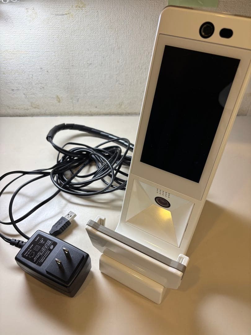 顔認証付きカードリーダー ホワイト