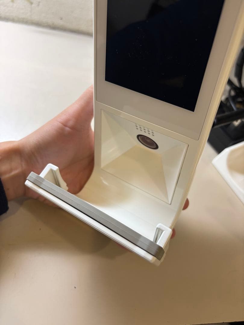 顔認証付きカードリーダー ホワイト