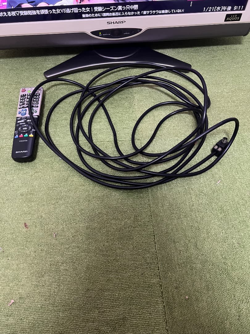 シャープ 液晶テレビ 32V型 地上/BS/110度CSデジタルハイビジョン