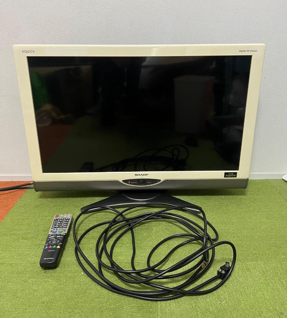 シャープ 液晶テレビ 32V型 地上/BS/110度CSデジタルハイビジョン