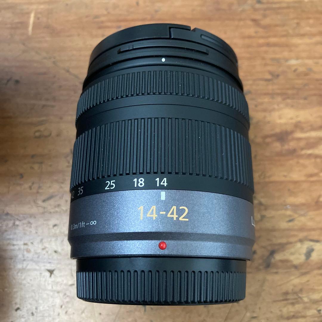 Panasonic Lumix 14-42mm ズームレンズ