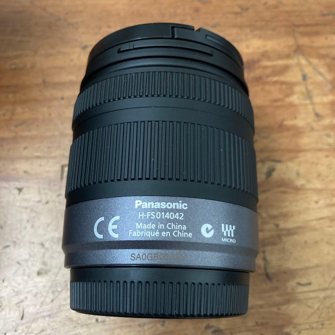 Panasonic Lumix 14-42mm ズームレンズ