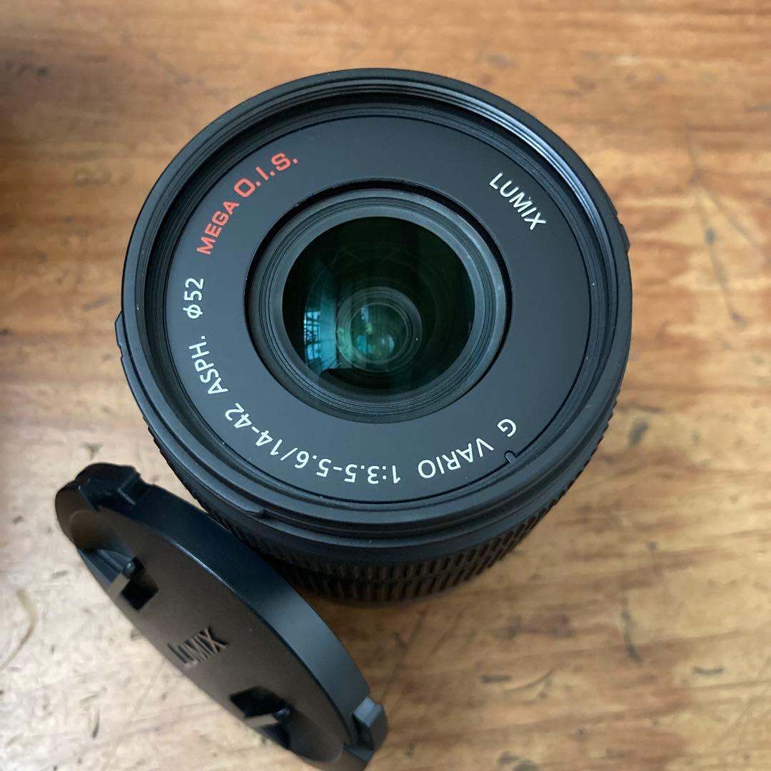 Panasonic Lumix 14-42mm ズームレンズ