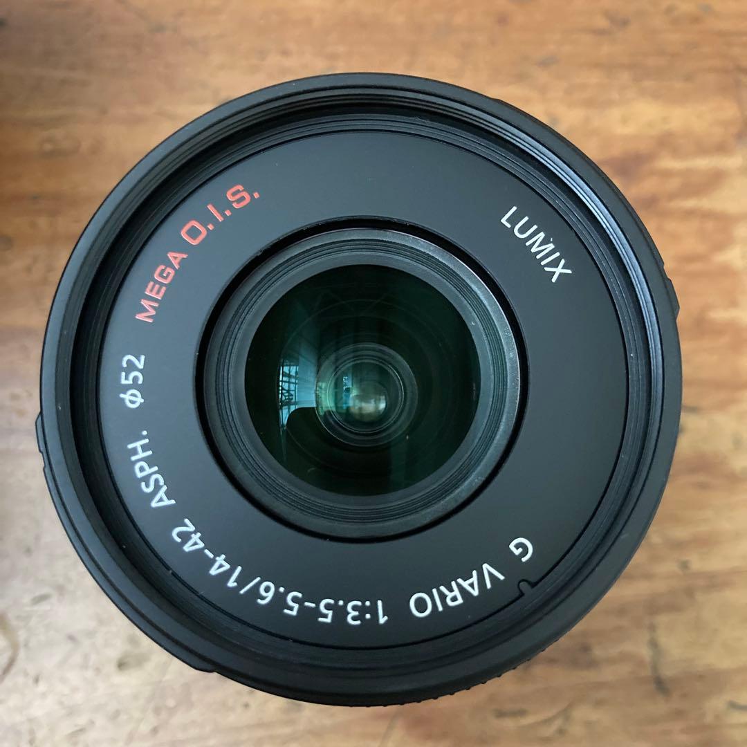 Panasonic Lumix 14-42mm ズームレンズ