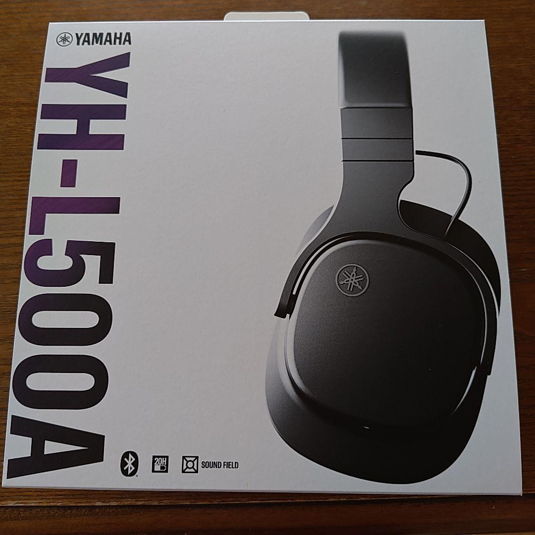 ヤマハ YAMAHA YH-L500A Bluetoothヘッドホン