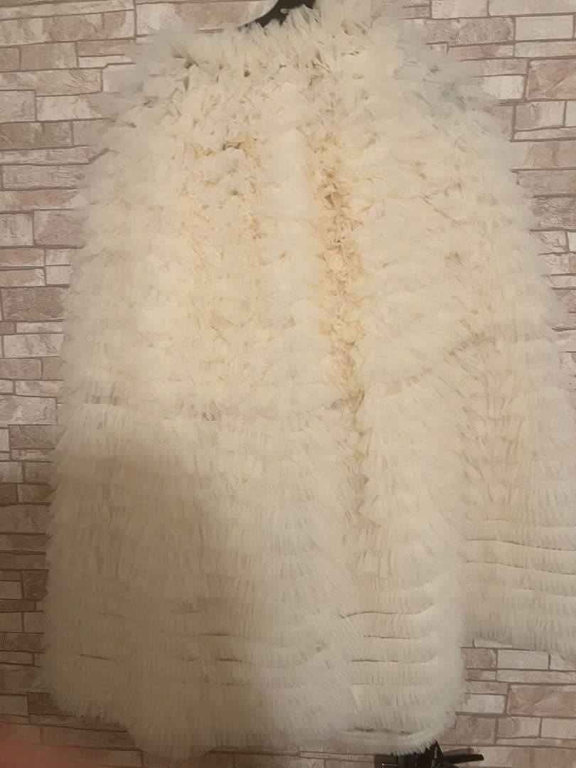 スカート bibiy DARLENE SHUSHU SKIRT IVORY