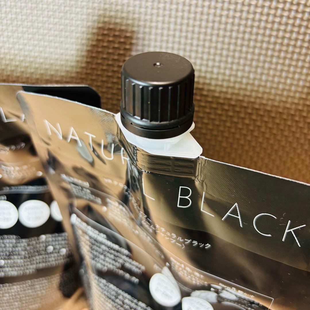 ビスケKURO ナチュラルブラッククリームシャンプー 400g 2本セット