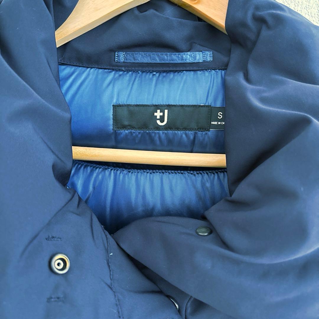 UNIQLO+J 2025ダウンジャケット S ネイビー