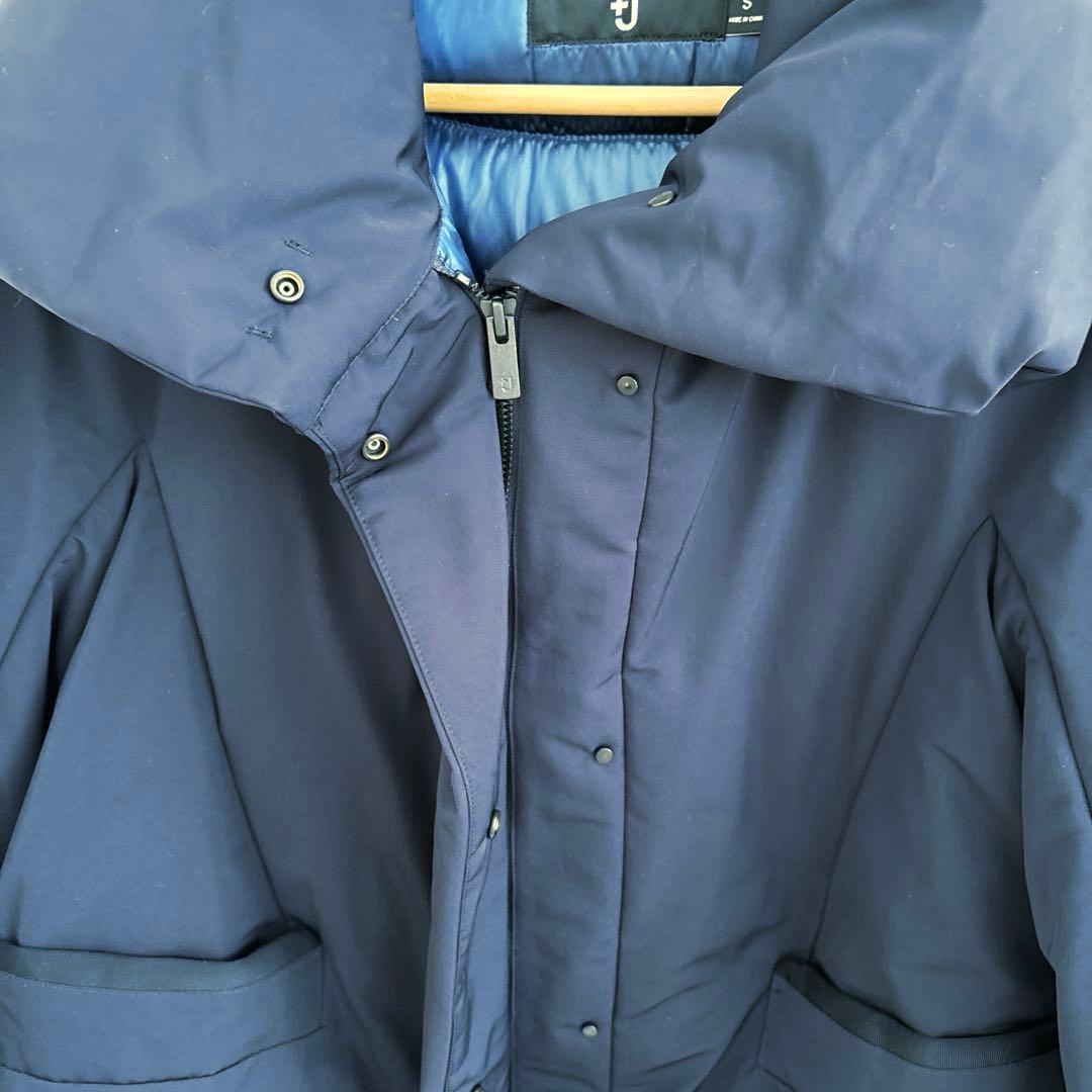 UNIQLO+J 2025ダウンジャケット S ネイビー