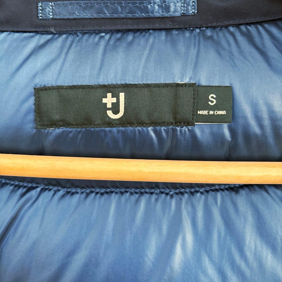 UNIQLO+J 2025ダウンジャケット S ネイビー