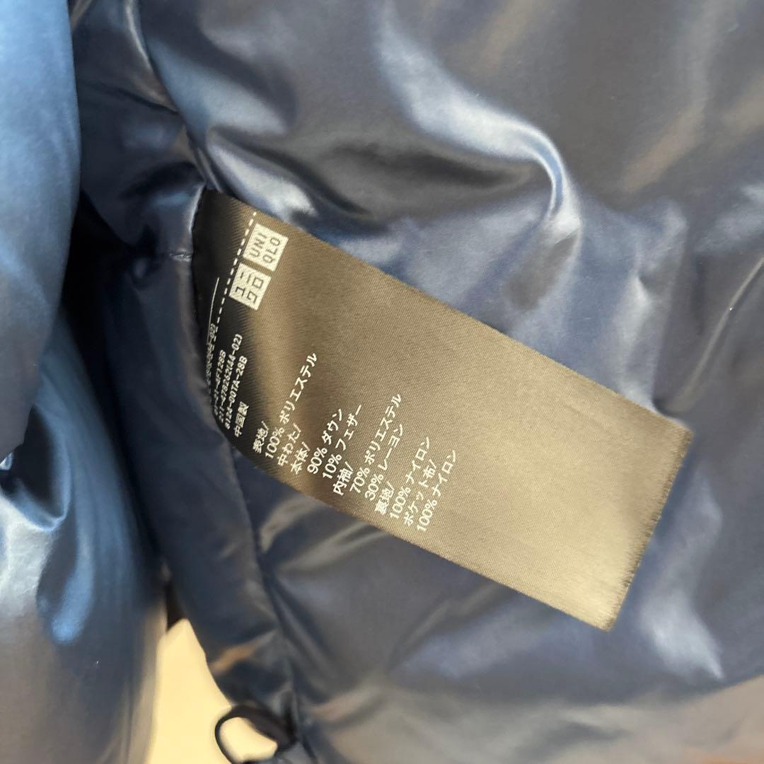 UNIQLO+J 2025ダウンジャケット S ネイビー
