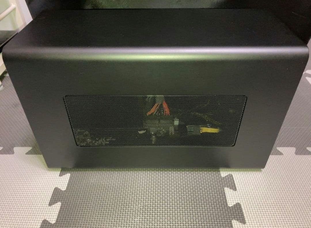 Razer Core X eGPUボックス　外付けGPU
