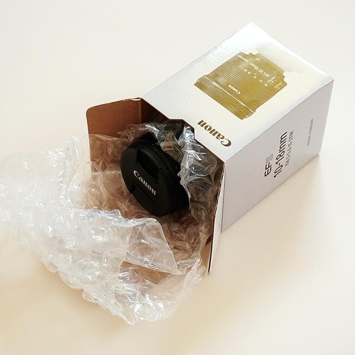 Canon ズームレンズ EFS10-18mm F4.5-5.6 IS STM