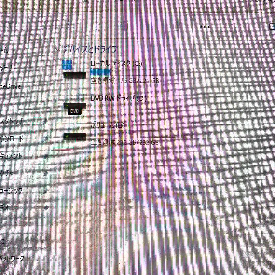 Lenovo ThinkCenter M710s デスクトップPC
