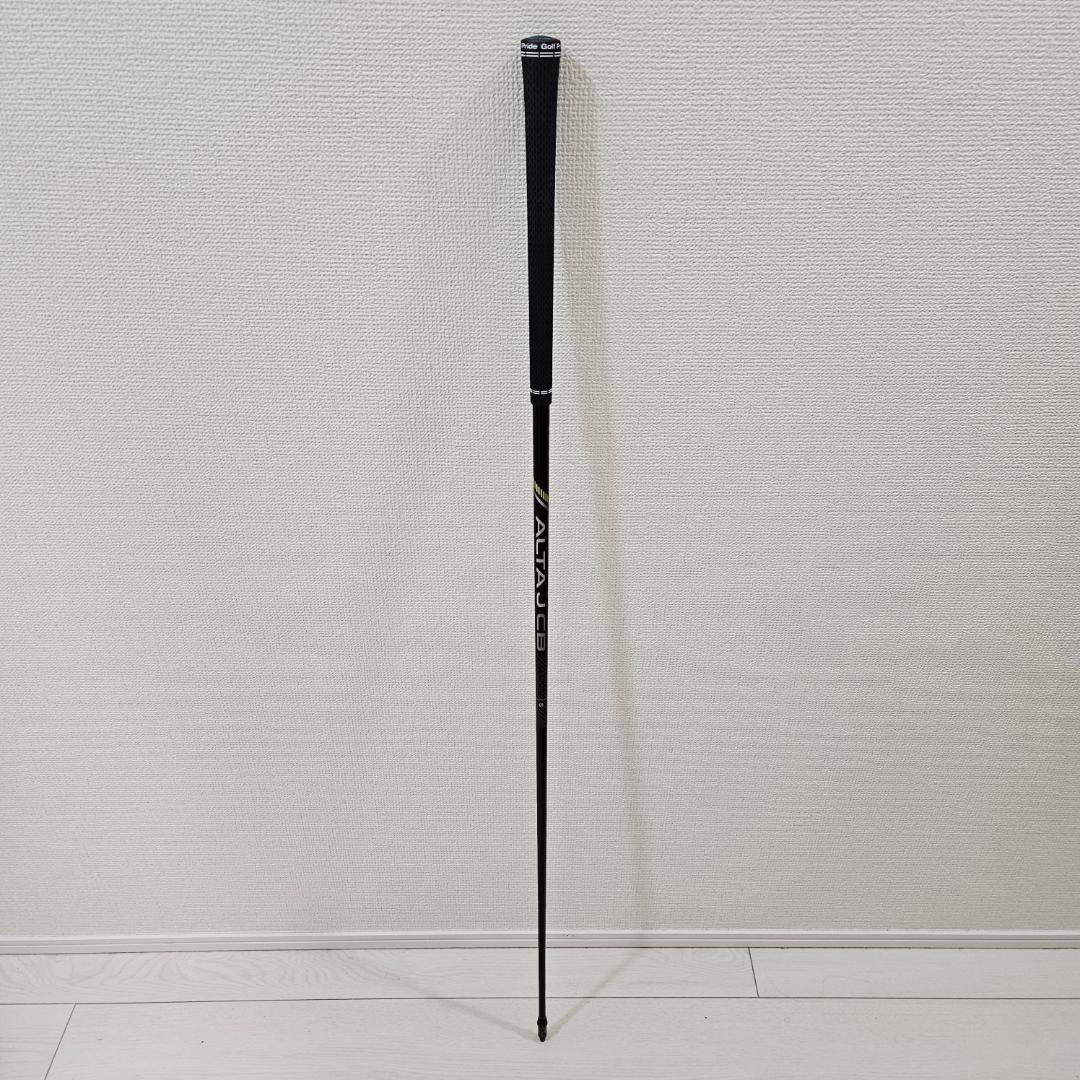 美品 alta j cb black ドライバーシャフト FLEX S
