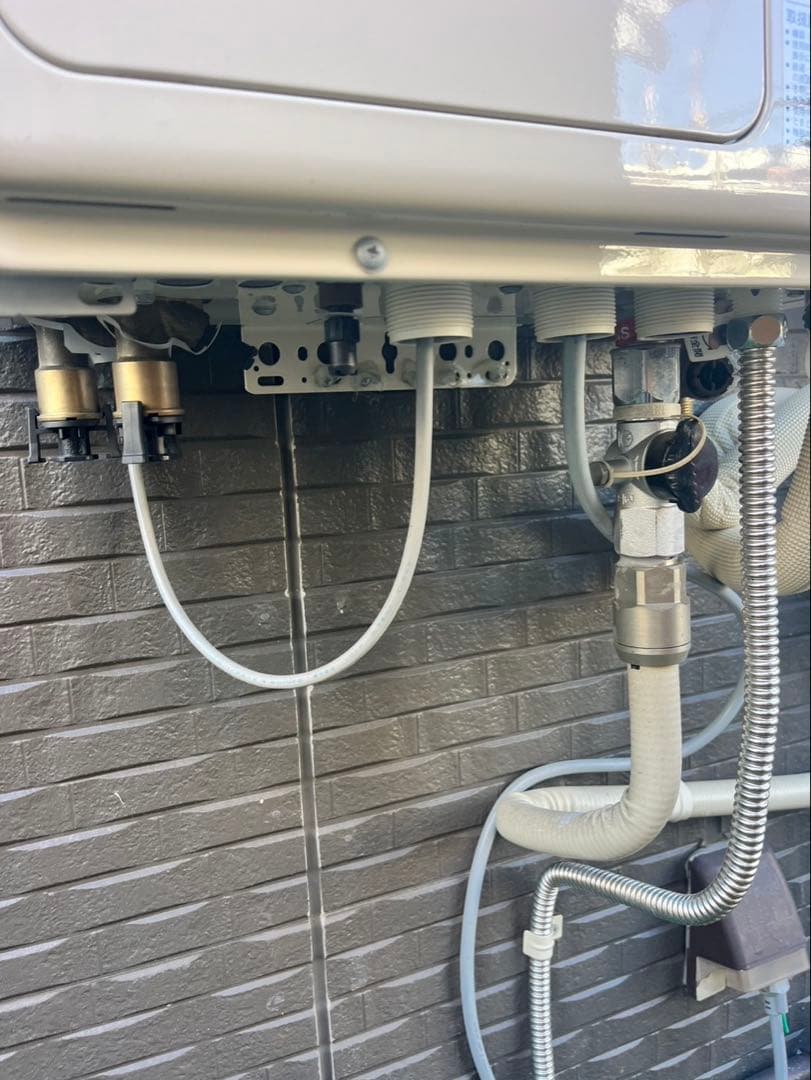 給湯器リンナイ　マックスMARKⅡ25年製RUH-V1613W (B) 都市ガス