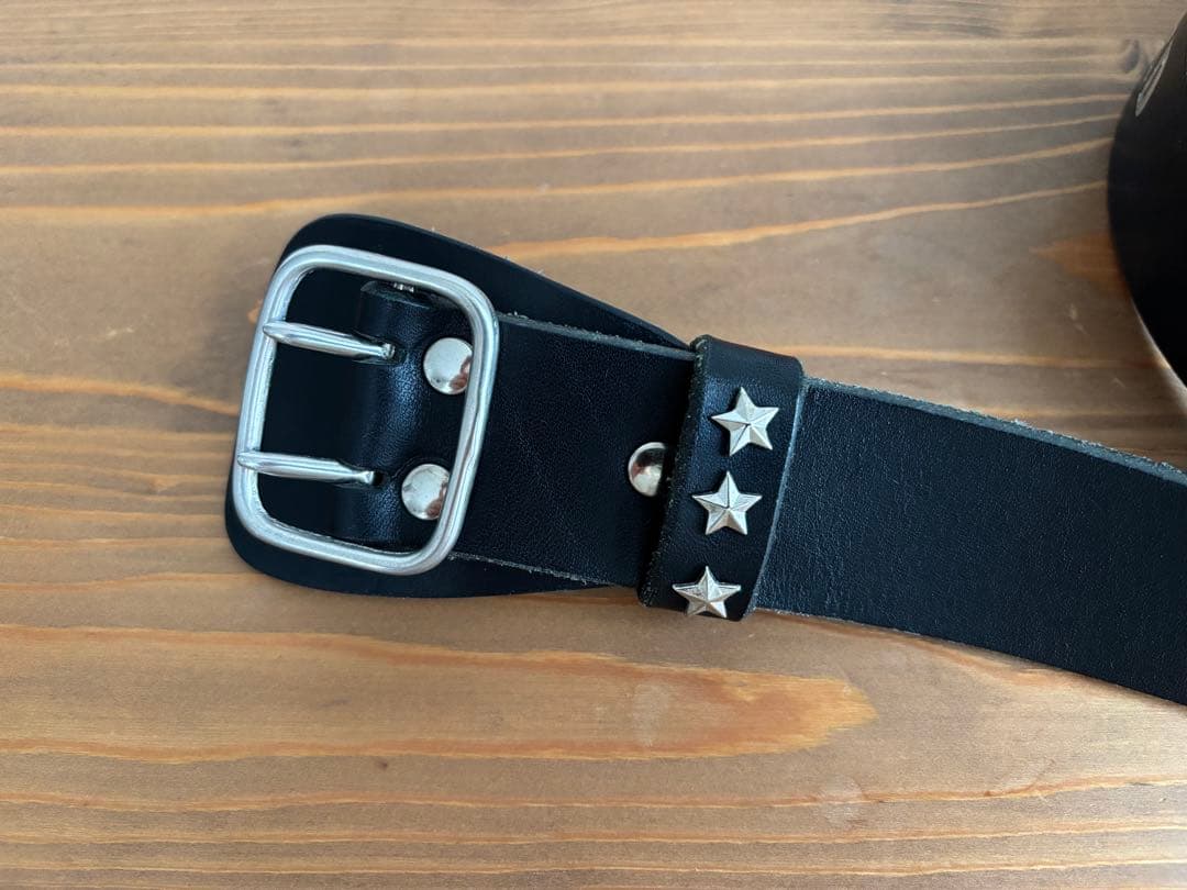 レア 美品 HYSTERIC GLAMOUR メンズ 黒 ベルト